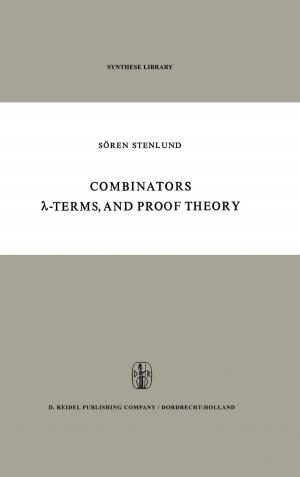 Book cover of Combinators, λ-Terms and Proof Theory