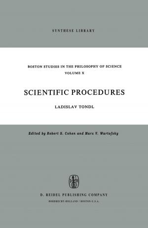 Cover of the book Scientific Procedures by Jan Bojö, Karl-Göran Mäler, Lena Unemo