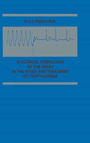 Cover of the book Electrical Stimulation of the Heart in the Study and Treatment of Tachycardias by David Lamb