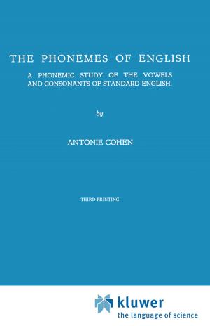 bigCover of the book The Phonemes of English by 