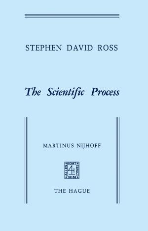 Cover of the book The Scientific Process by machiel noordeloos, Genevieve M. Gates