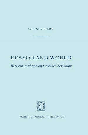 Cover of the book Reason and World by 