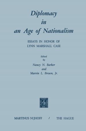 Cover of the book Diplomacy in an Age of Nationalism by D.V. Glass, E.W. Hofstee