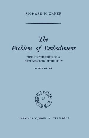 Book cover of The Problem of Embodiment