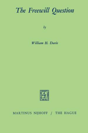 Book cover of The Freewill Question