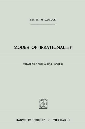 Cover of the book Modes of Irrationality by M.J. Rumyantsev