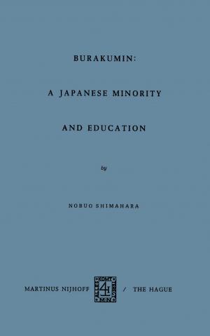 Cover of the book Barakumin: A Japanese Minority and Education by R.M. Dancy