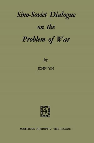 Cover of the book Sino-Soviet Dialogue on the Problem of War by Karl Menger