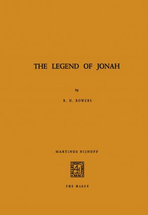 Cover of the book The Legend of Jonah by D.V. Glass, E.W. Hofstee