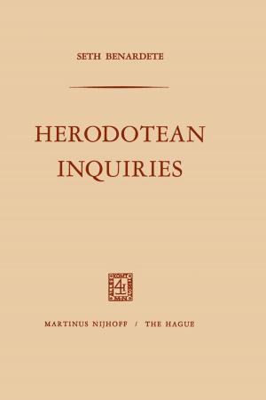 Cover of the book Herodotean Inquiries by Nguyen-Khoa Man, J.J. Zingraff, P. Jungers
