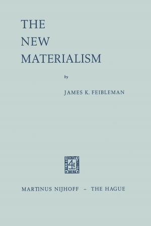 Book cover of The New Materialism