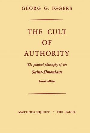 Cover of the book The Cult of Authority by P.J. Fensham