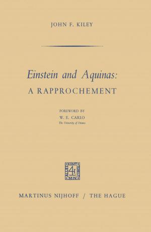 Cover of Einstein and Aquinas: A Rapprochement
