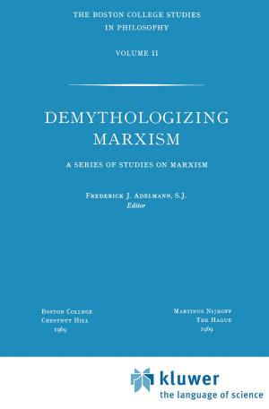 Cover of the book Demythologizing Marxism by David William Davies