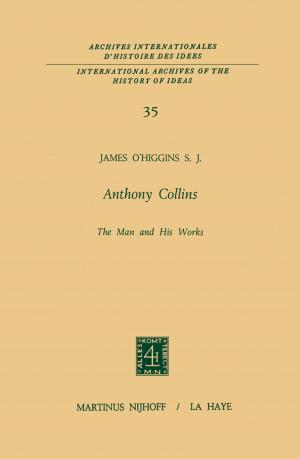 Cover of the book Anthony Collins The Man and His Works by Guri I. Marchuk, B.A. Kagan
