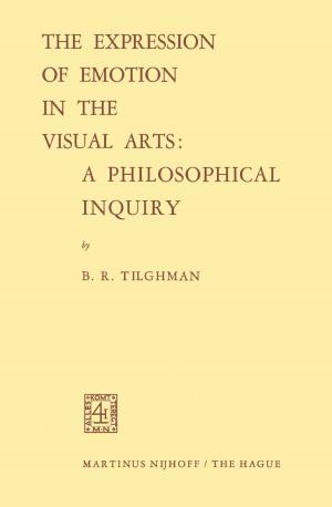 Book cover of The Expression of Emotion in the Visual Arts: A Philosophical Inquiry