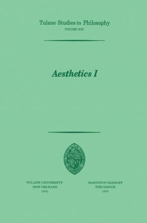 Cover of the book Aesthetics I by Manuel Porcar, Juli Peretó
