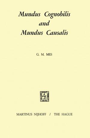 Cover of the book Mundus Cognobilis and Mundus Causalis by Jaap Maat