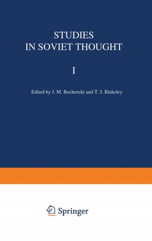 Cover of the book Studies in Soviet Thought by Ying Fu