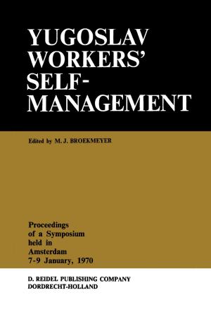 Cover of the book Yugoslav Workers’ Selfmanagement by Judith S Weis