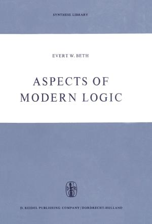 Cover of the book Aspects of Modern Logic by 約翰．杜威(John Dewey)