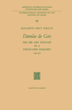 Book cover of Damião de Gois