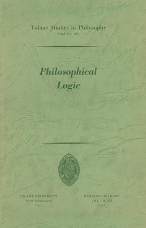 Cover of the book Philosophical Logic by 