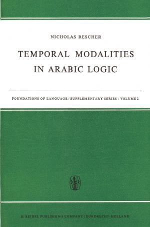 Cover of the book Temporal Modalities in Arabic Logic by N. O'Doherty