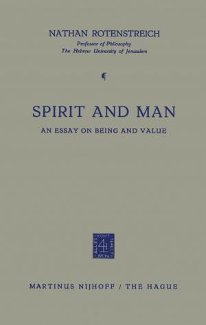 Cover of the book Spirit and Man by George Peterken