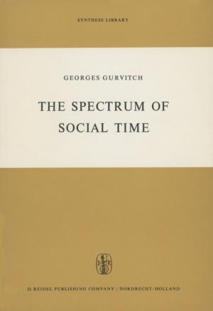 Cover of the book The Spectrum of Social Time by Alexander V. Ereskovsky