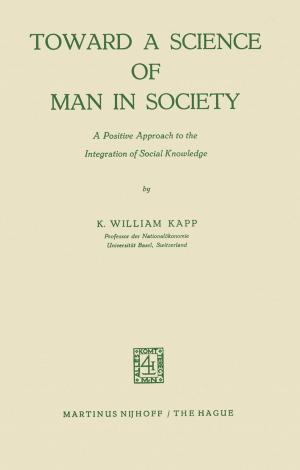 Cover of the book Toward a Science of Man in Society by Mary Lynn Hamilton, Stefinee Pinnegar