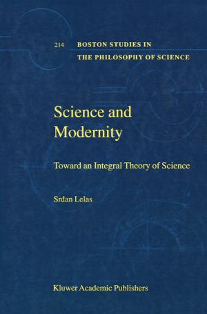 Cover of the book Science and Modernity by Adrian Wüthrich
