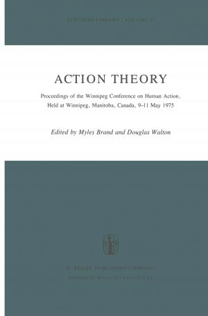 Cover of the book Action Theory by R. Stevens