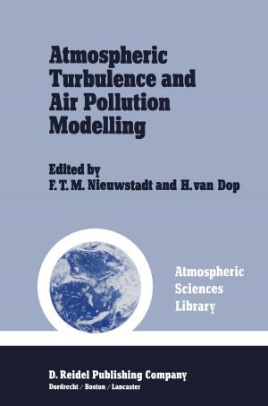 bigCover of the book Atmospheric Turbulence and Air Pollution Modelling by 