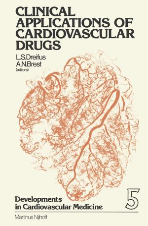 Cover of the book Clinical Applications of Cardiovascular Drugs by E.F. van der Grinten