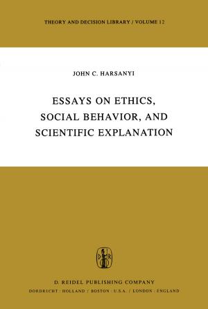 Cover of Essays on Ethics, Social Behaviour, and Scientific Explanation