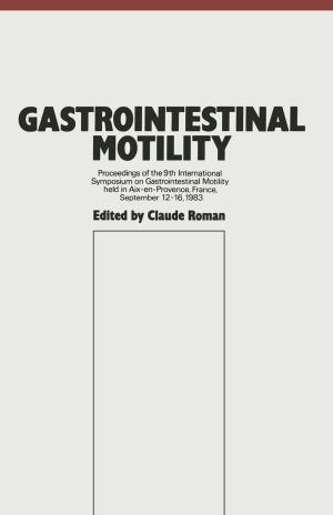Cover of the book Gastrointestinal Motility by Paul Smeyers