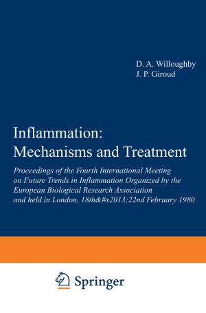Cover of the book Inflammation: Mechanisms and Treatment by Glenn L. Kisch, PharmD, Ashley, E. Moody, PharmD, AE-C