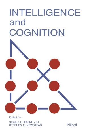 Cover of the book Intelligence and Cognition: Contemporary Frames of Reference by John Briggs