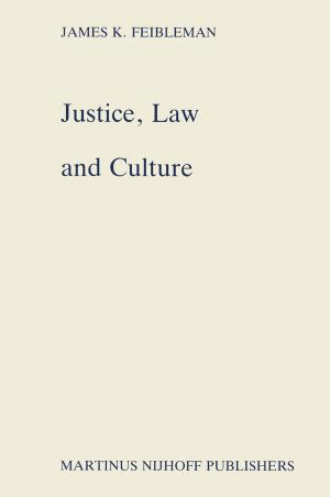 Cover of the book Justice, Law and Culture by T. Fowler, R. May