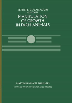 Cover of the book Manipulation of Growth in Farm Animals by Karl-Heinz Frömming, J. Szejtli