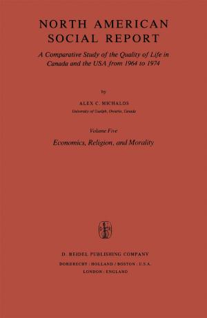 Cover of the book North American Social Report by Riccardo Campa