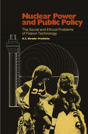 Cover of Nuclear Power and Public Policy