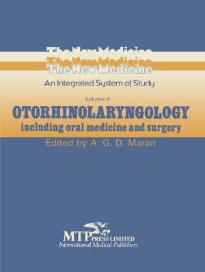 Cover of the book Otorhinolaryngology by M. Bunge