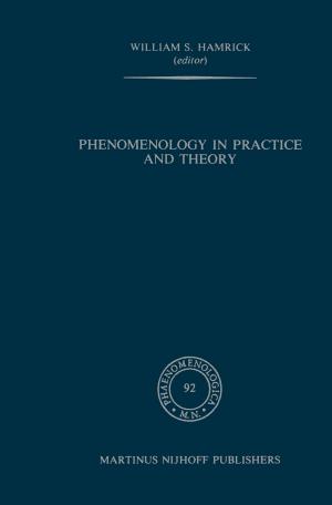 bigCover of the book Phenomenology in Practice and Theory by 