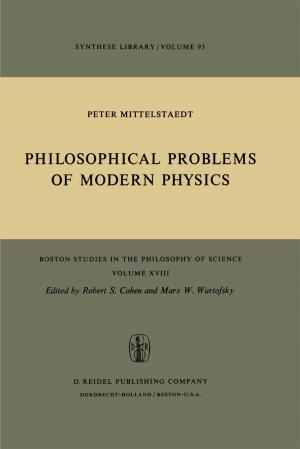 Book cover of Philosophical Problems of Modern Physics