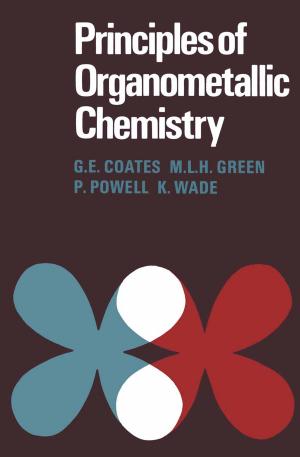 Cover of the book Principles of Organometallic Chemistry by Paul J.E. Dekker