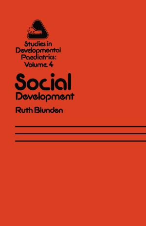 Cover of the book Social Development by Ronald J. Terchek