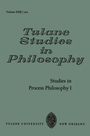 Cover of the book Studies in Process Philosophy I by Penny J. Gilmer