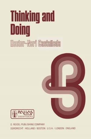 Cover of the book Thinking and Doing by Melania Calestani